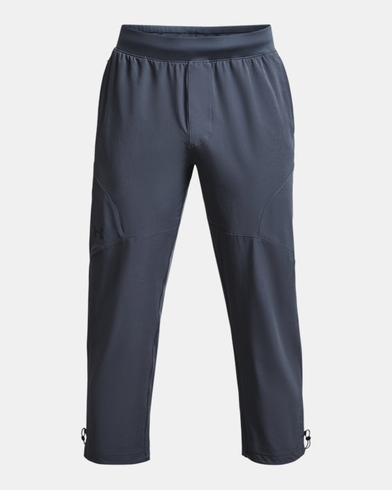 Men's UA Unstoppable Crop Pants in Gray image number 7